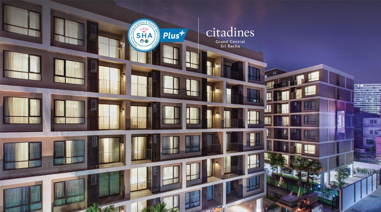 Citadines Grand Central Sri Racha Si Racha Εξωτερικό φωτογραφία