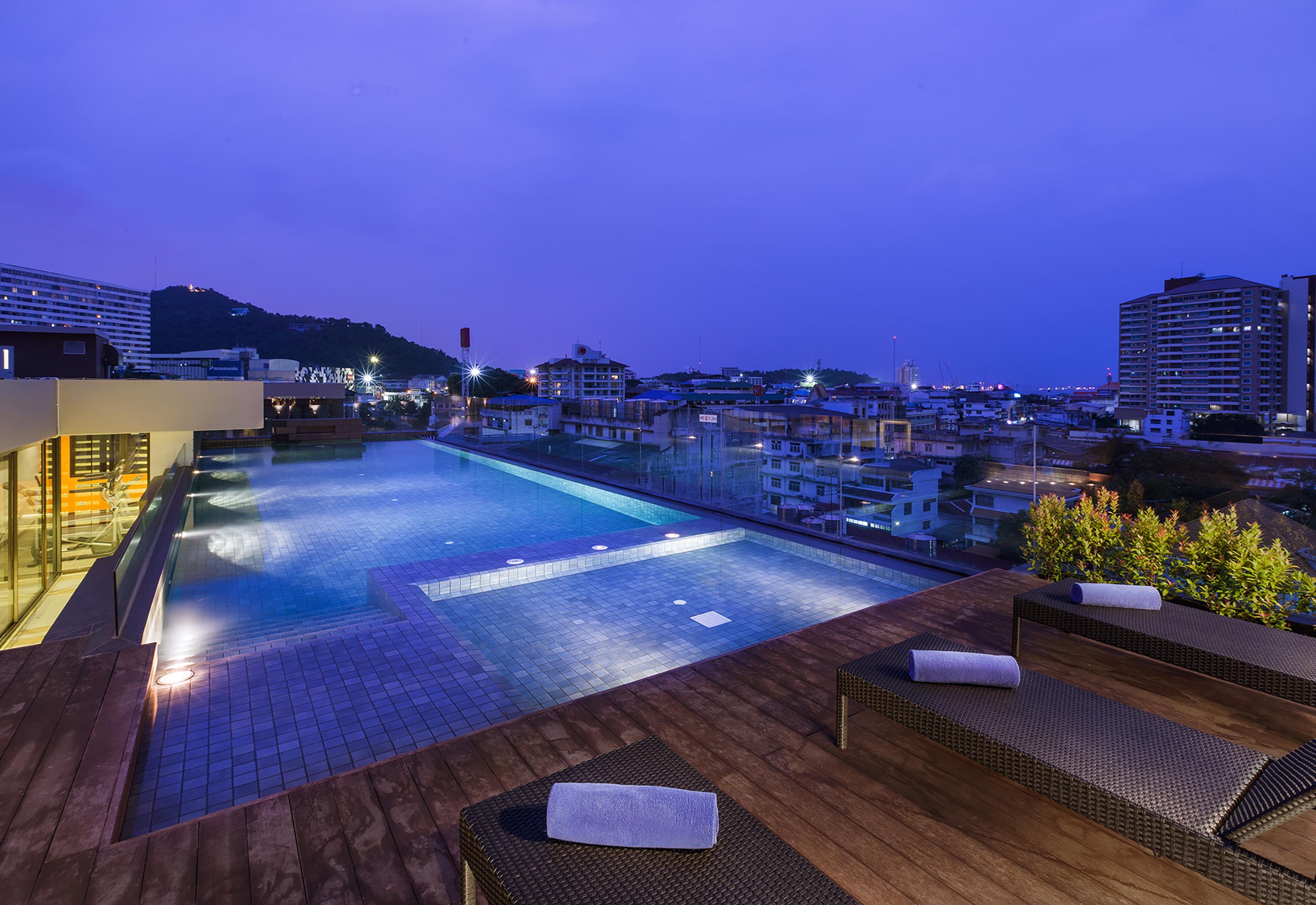 Citadines Grand Central Sri Racha Si Racha Εξωτερικό φωτογραφία