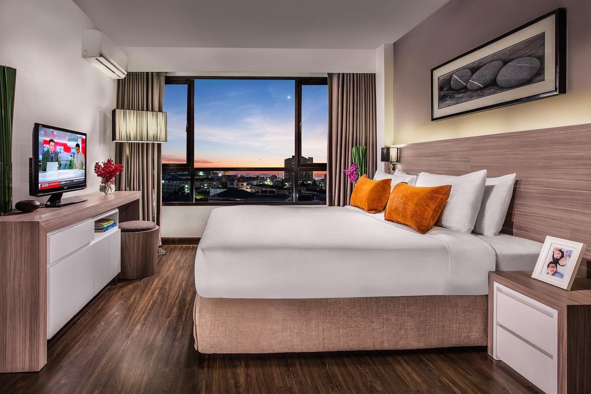 Citadines Grand Central Sri Racha Si Racha Εξωτερικό φωτογραφία